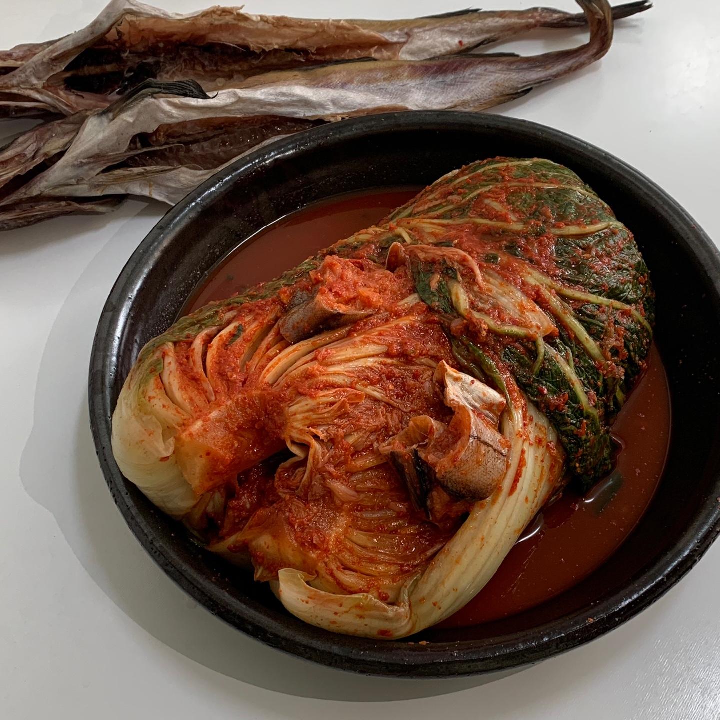 시원한 명태김치 2kg