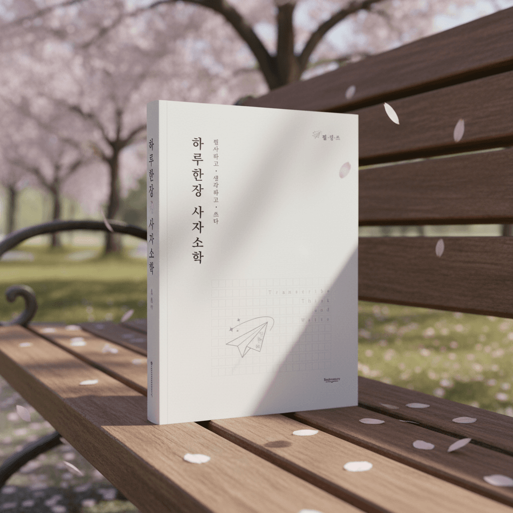 사자소학 필사노트
