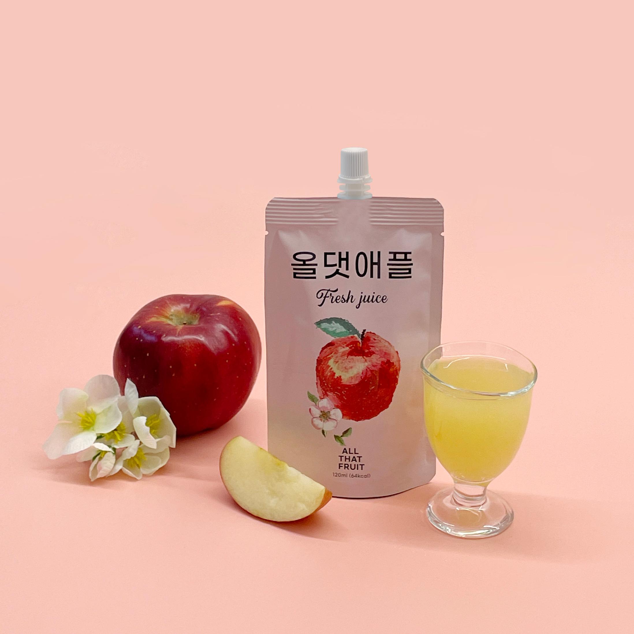 청송 사과즙 1BOX
