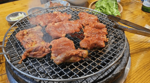 이영근숯불닭갈비