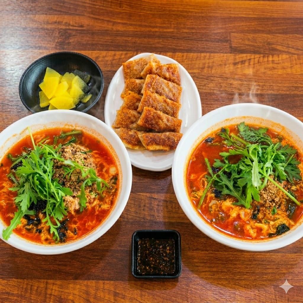 한가네공주칼국수얼큰이