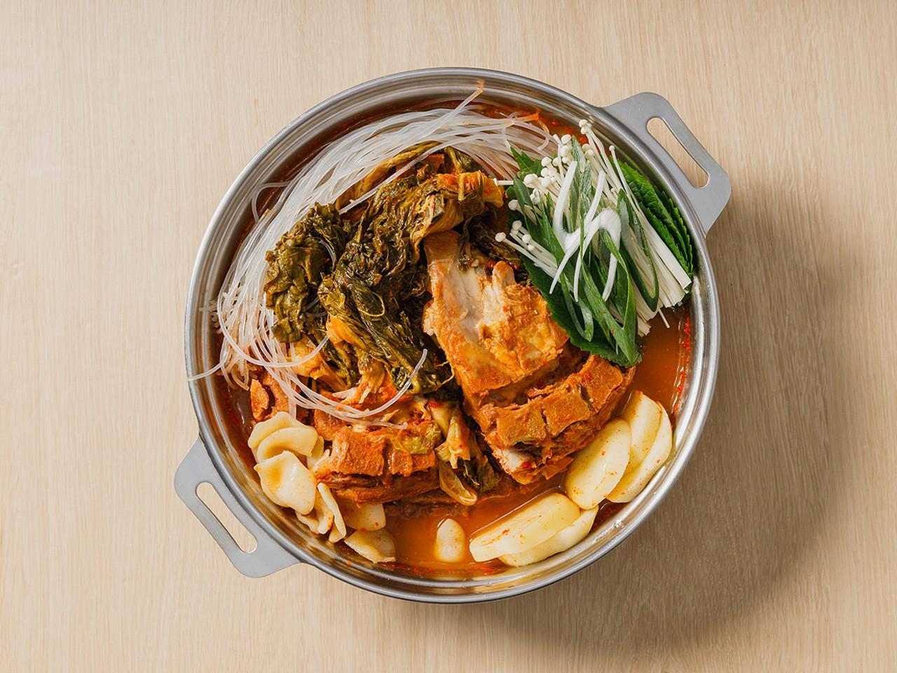왕뼈감자탕신쭈꾸미