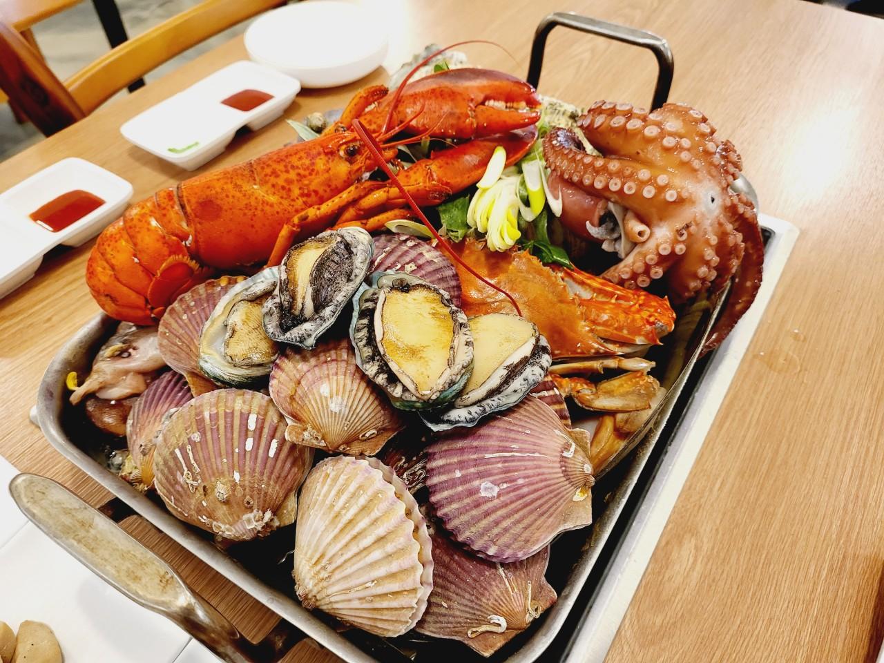 동원해물천국
