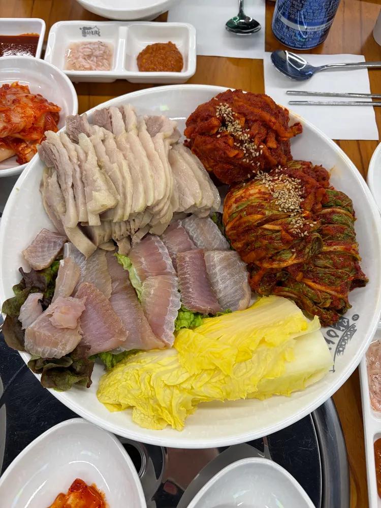 박만배아리랑보쌈 원주무실점