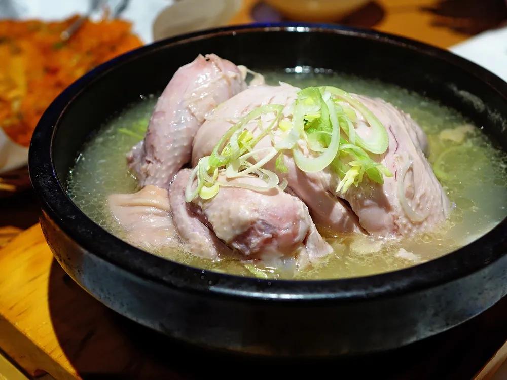 내림손삼계탕