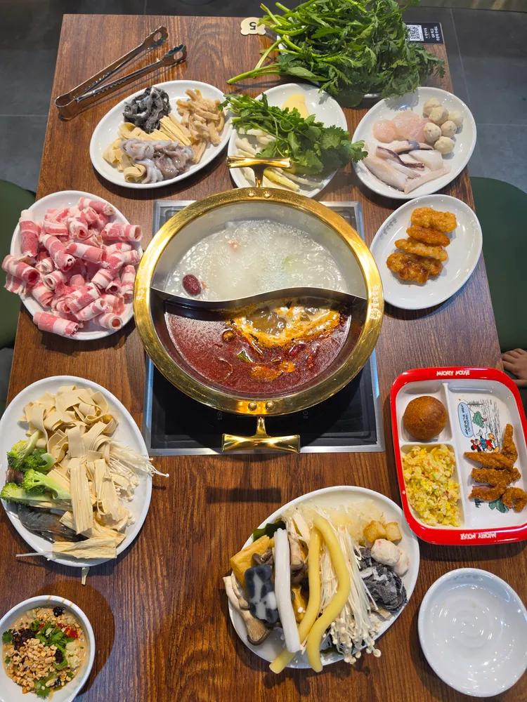 중경식객 서현점
