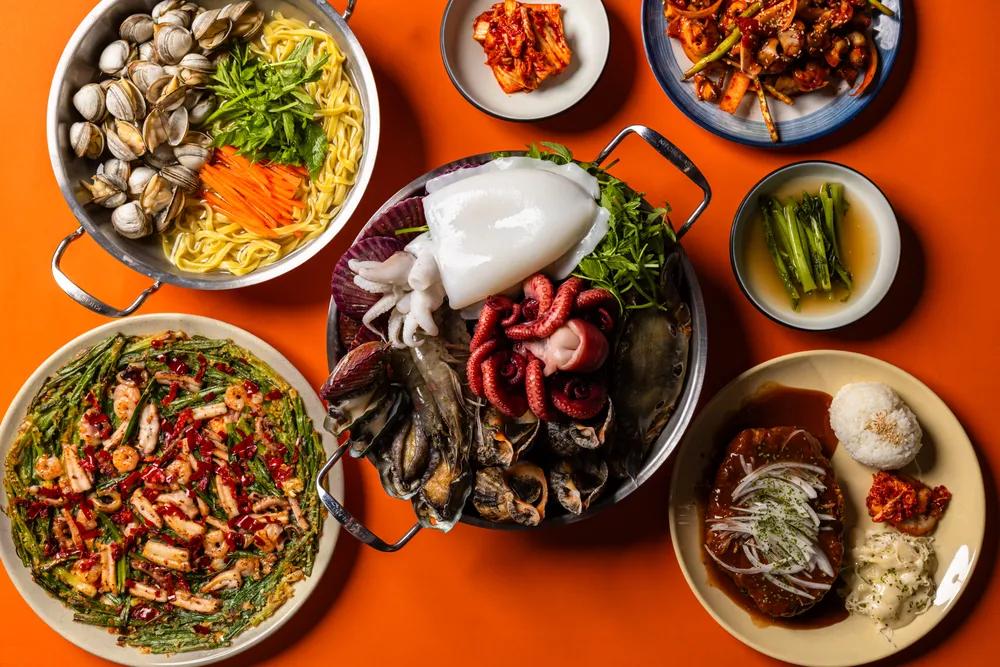 해담음 해물칼국수 효천점