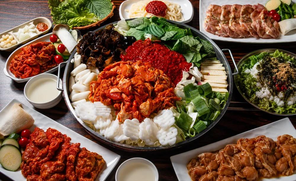 춘천산속에닭갈비