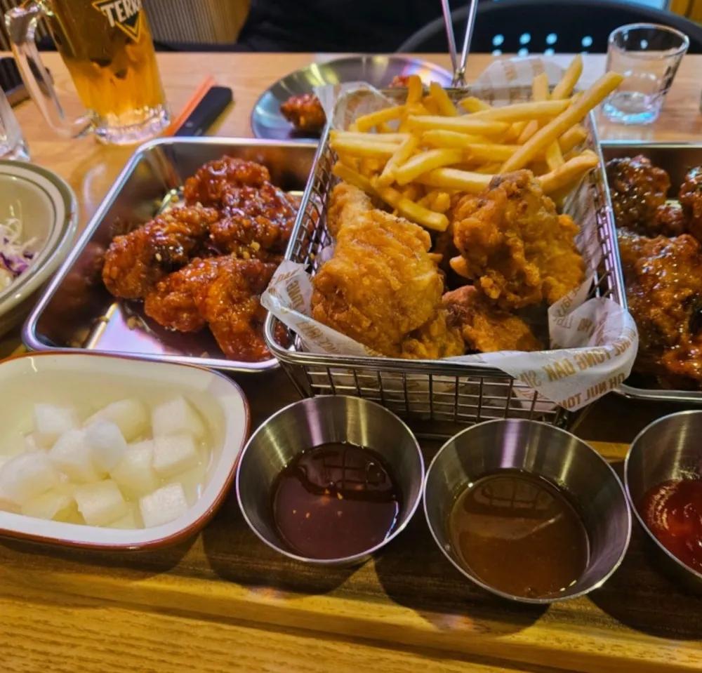 오늘통닭 대전갈마점