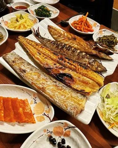 시골집 생선구이