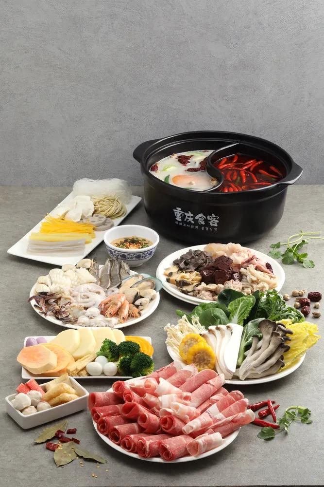 중경식객 부산서면점