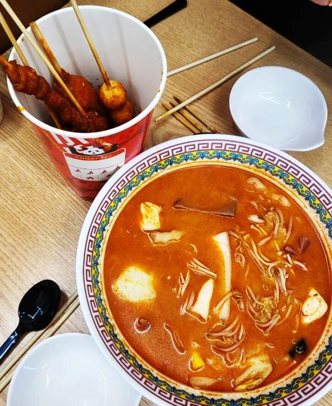 샤오마라 마라탕 & 마라꼬치 안산중앙점