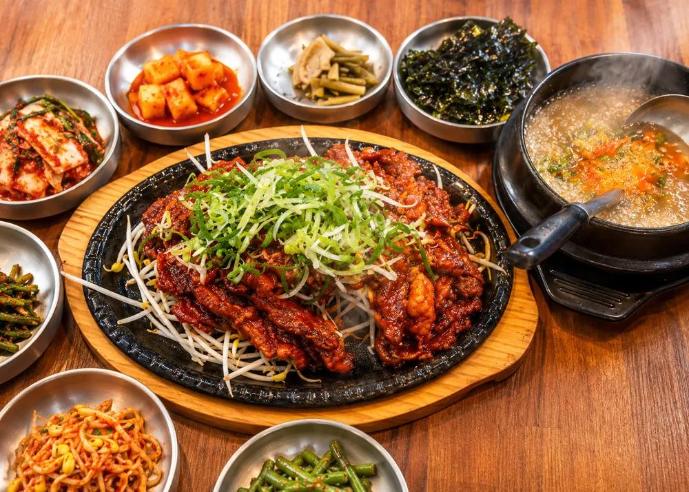 백반전문 형제식당