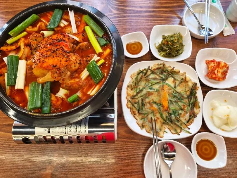 조순금닭도리탕