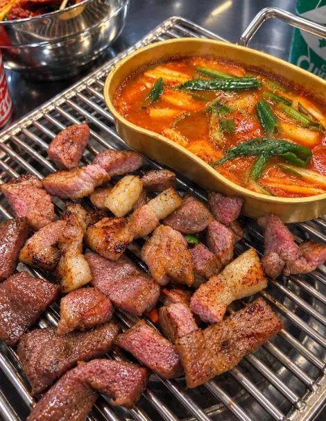 오목로장군집 노원점