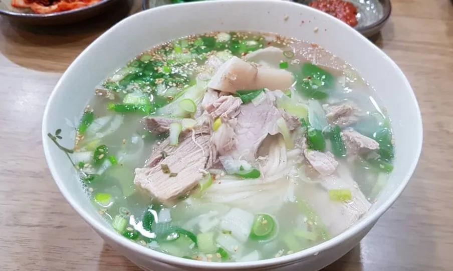 서귀포고기국수