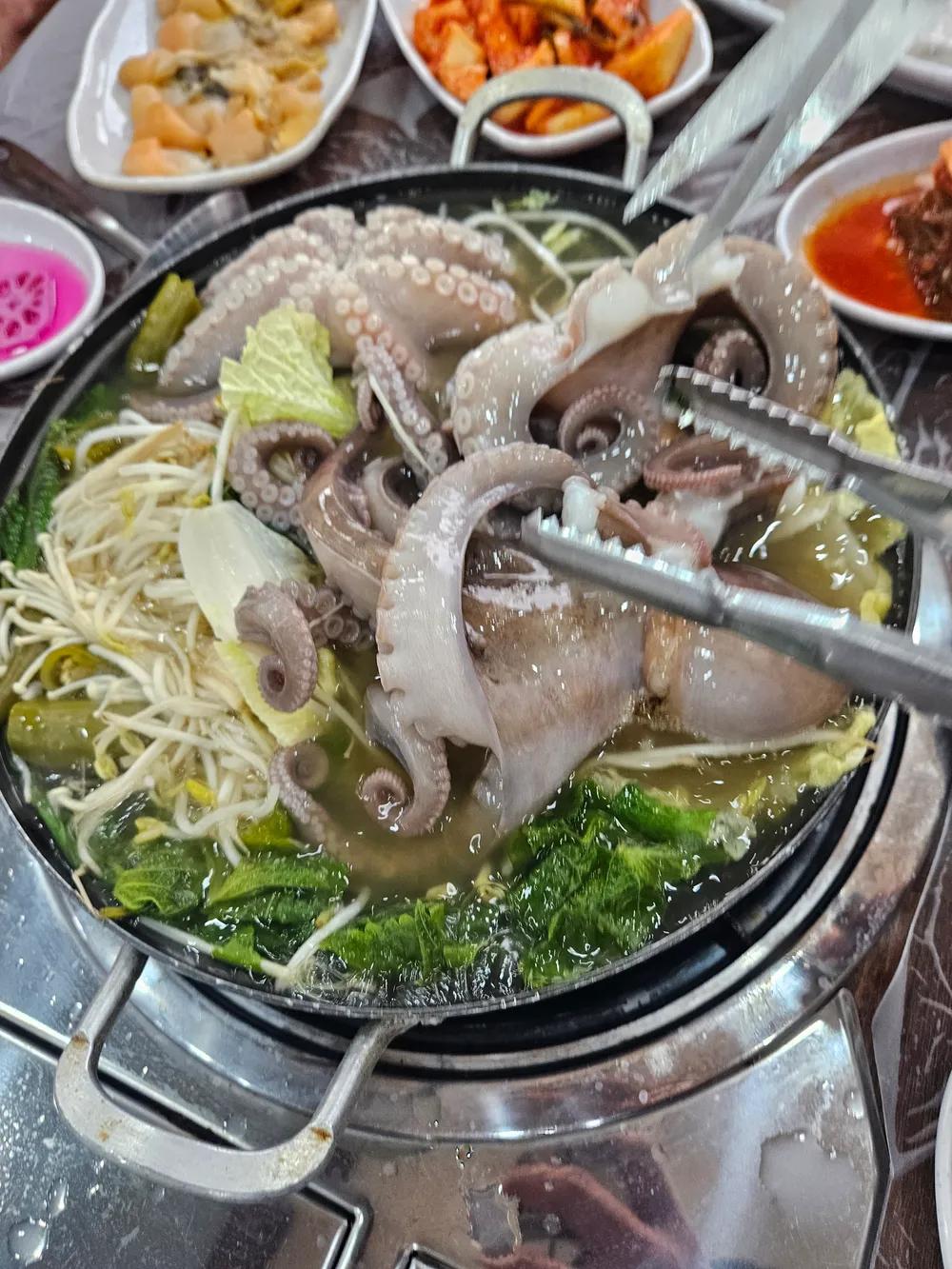 정다운 횟집