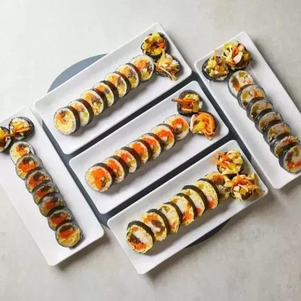 김밥윤결&만두