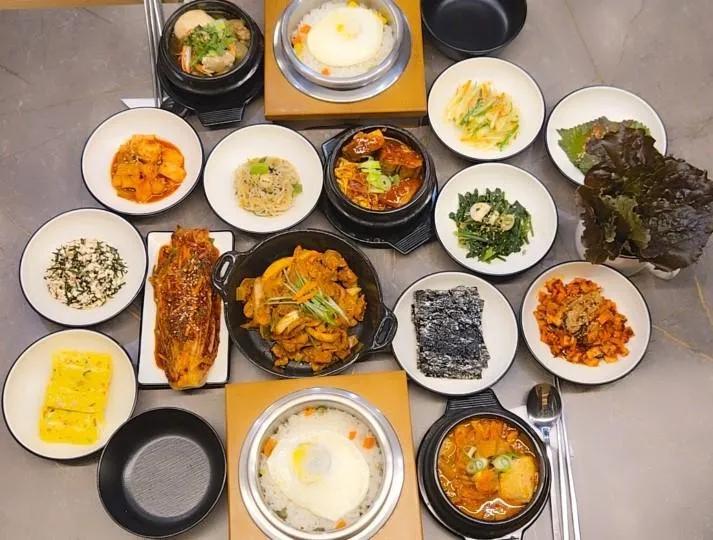 강솥밥