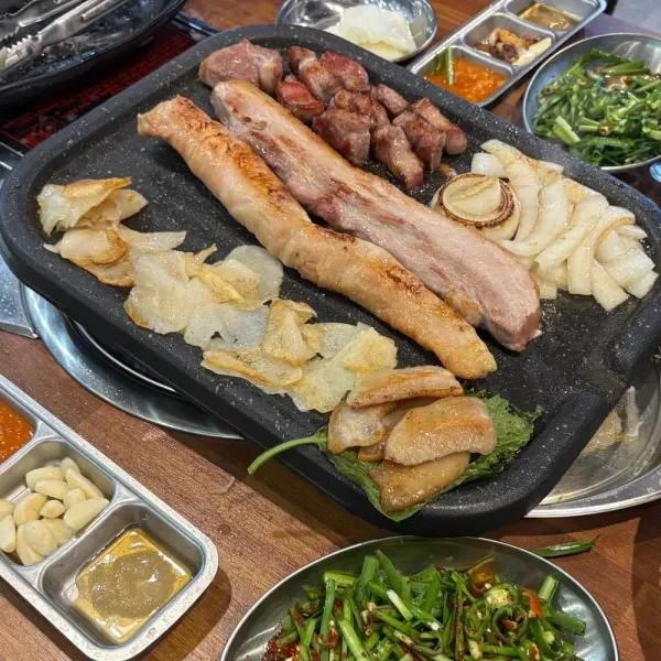안양통가마구이