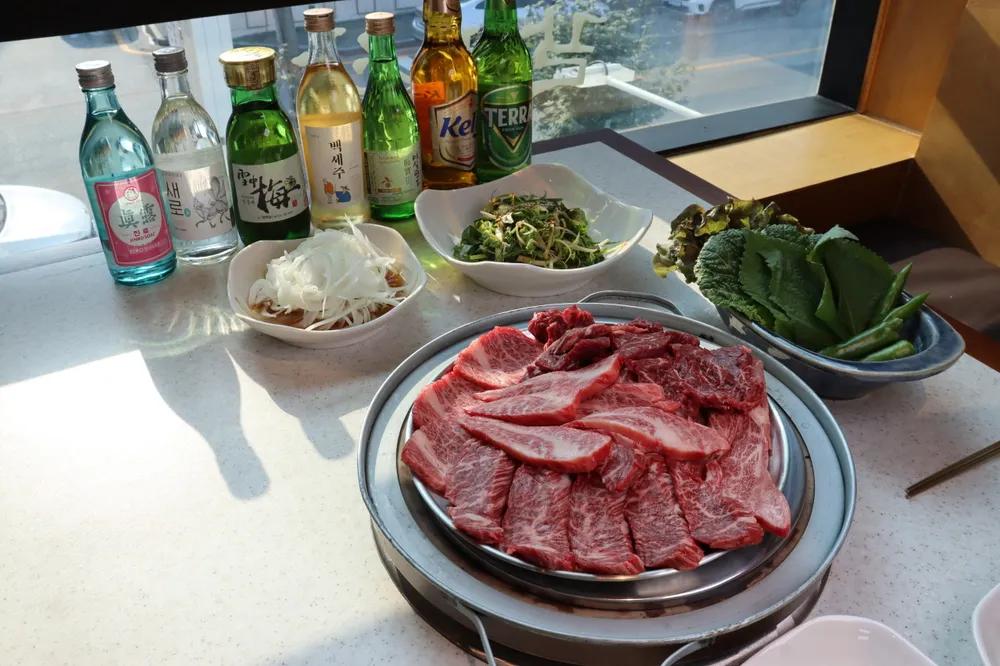 담소 양산한우점
