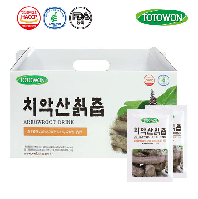 치악산칡즙 100mL 60포