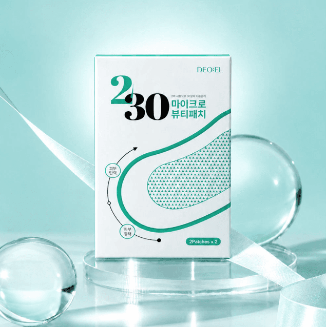230 마이크로 PDRN효과 뷰티 니들 기미패치