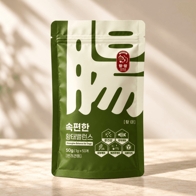 강아지 간식 속편한 황태밸런스