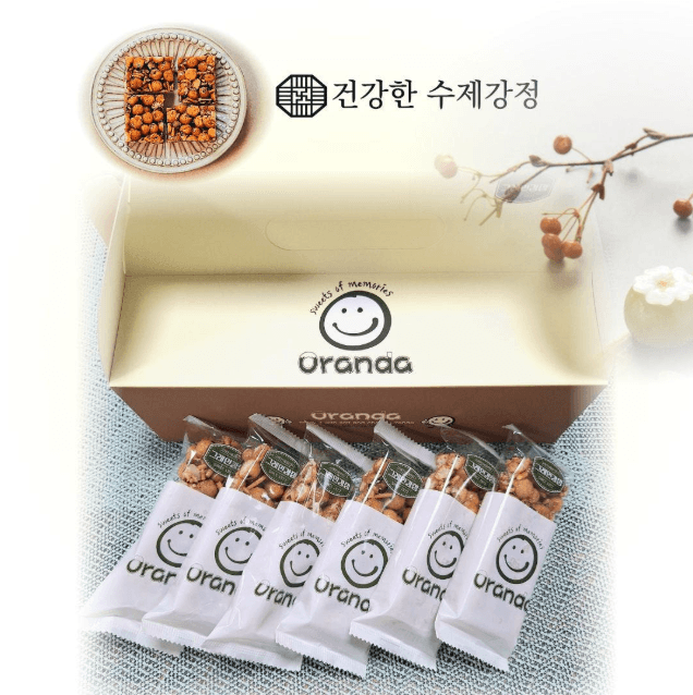오란다 말랑 촉촉한 강정 답례품 선물세트