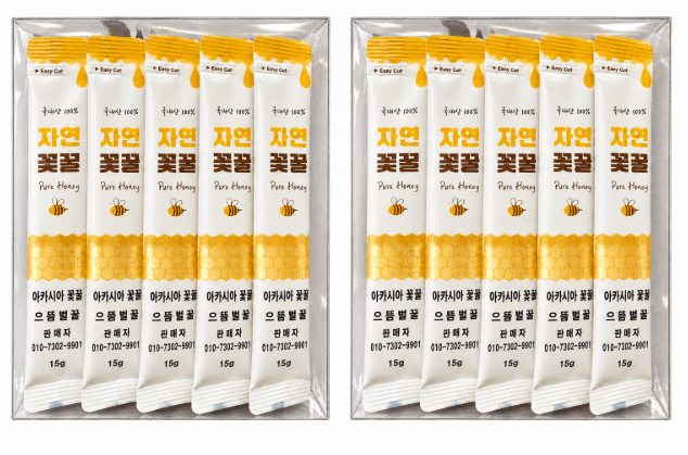 국내산 아카시아 스틱꿀 15g