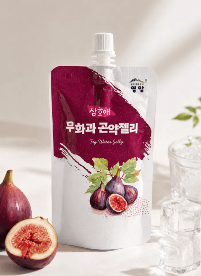 영암 무화과 곤약젤리
