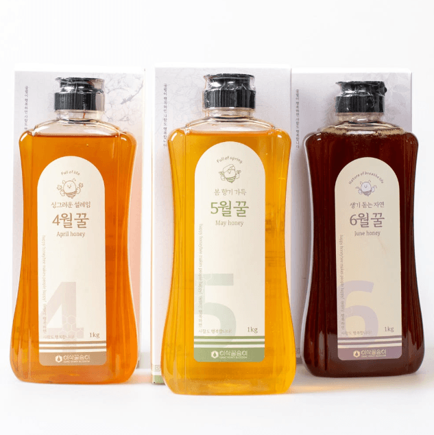 아카시아꿀 천연벌꿀1kg