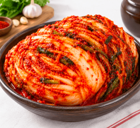 국산 배추포기김치 2kg