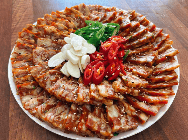 안동닭발편육 1kg