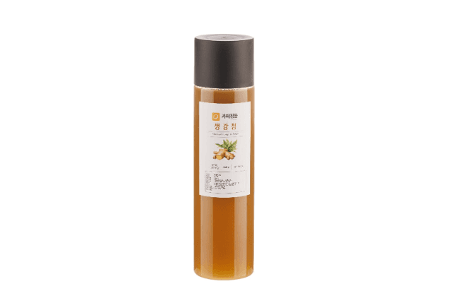 수제 생강청 500g