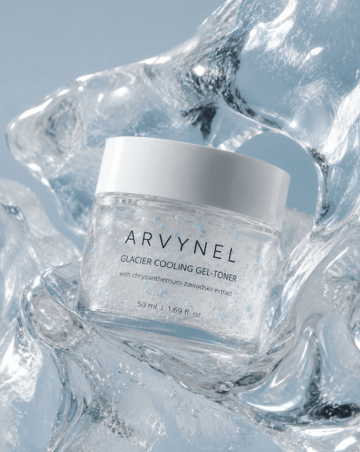 빙하수 쿨링 겔 토너 50ml