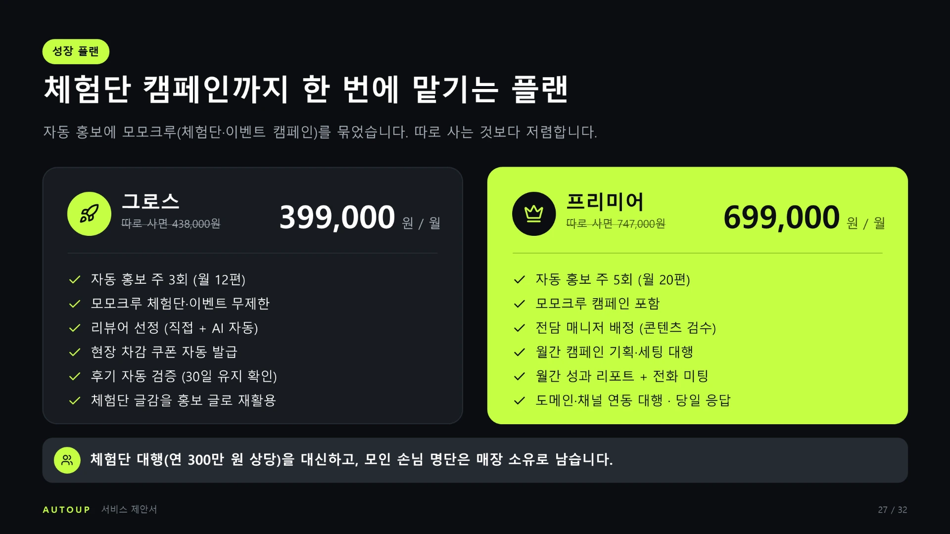 제안서 27쪽