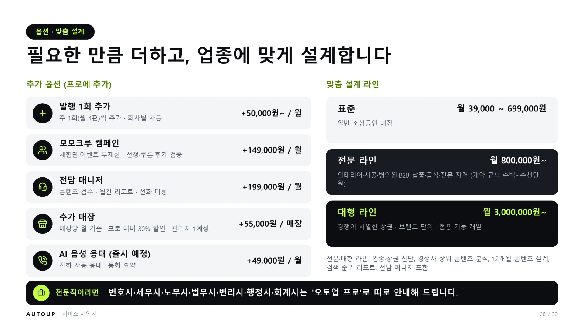 제안서 28쪽